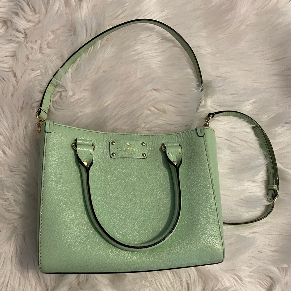 Kate Spade Mint Green Purse
